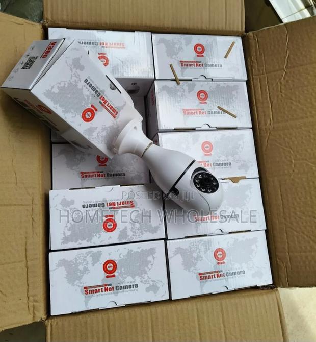 V380 Single Lens Bulb PTZ