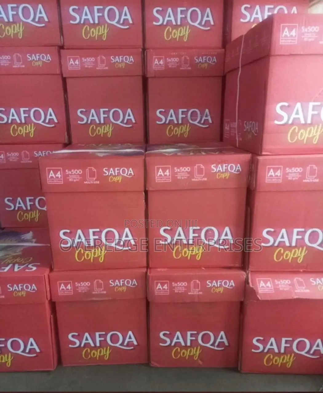 Safqa Printing Papers Available