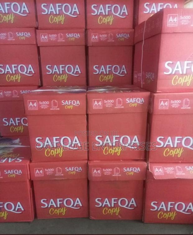 Safqa Printing Papers Available - main view