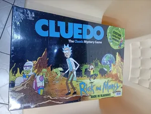 Cluedo Rick And Morty Mystery Board Game
