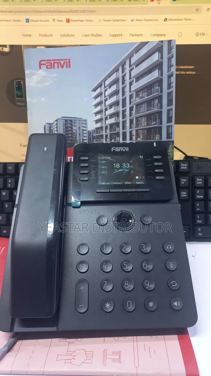 Fanvil V62g Prime Business Phone