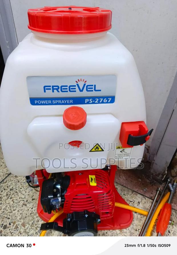 Gasoline Engine Knapsack Spray,2 Stroke - main view