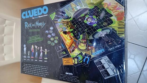 Cluedo Rick And Morty Mystery Board Game - thumbnail 2