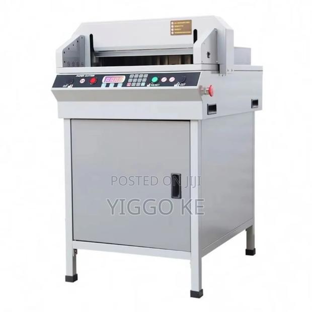 Efficient High Speed and Good Performance 45cm Paper Guillotines