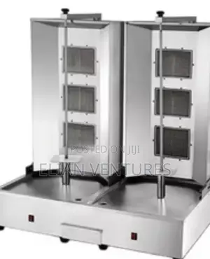 New Six Burner Shawarma