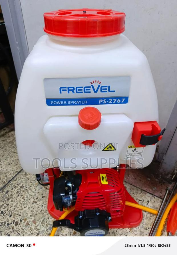 2"Stroke Engine Knapsack Spray - main view