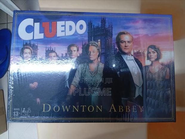 Cluedo Downton Abbey Board Game - main view