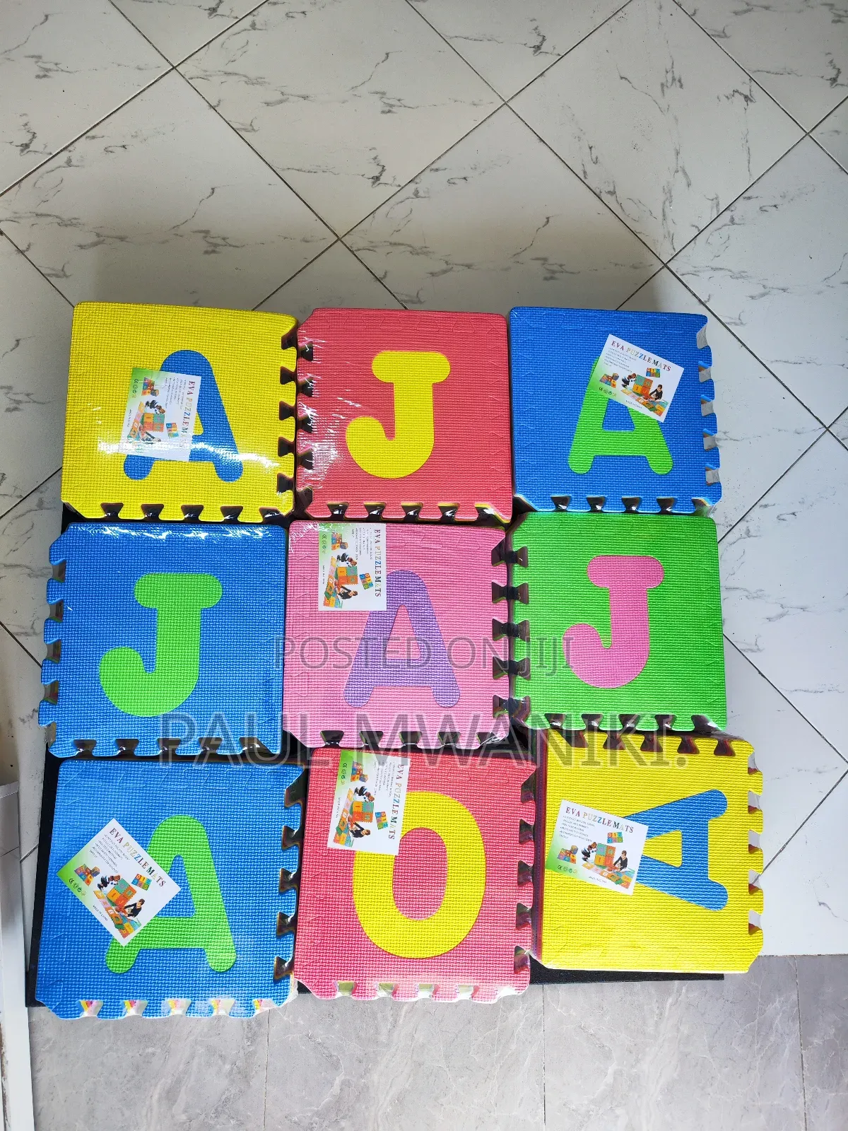 Interlocking Kids Playground Mats/Flooring Mâts