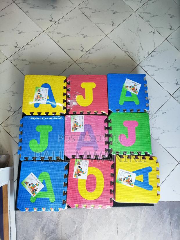 Interlocking Kids Playground Mats/Flooring Mâts - thumbnail 2