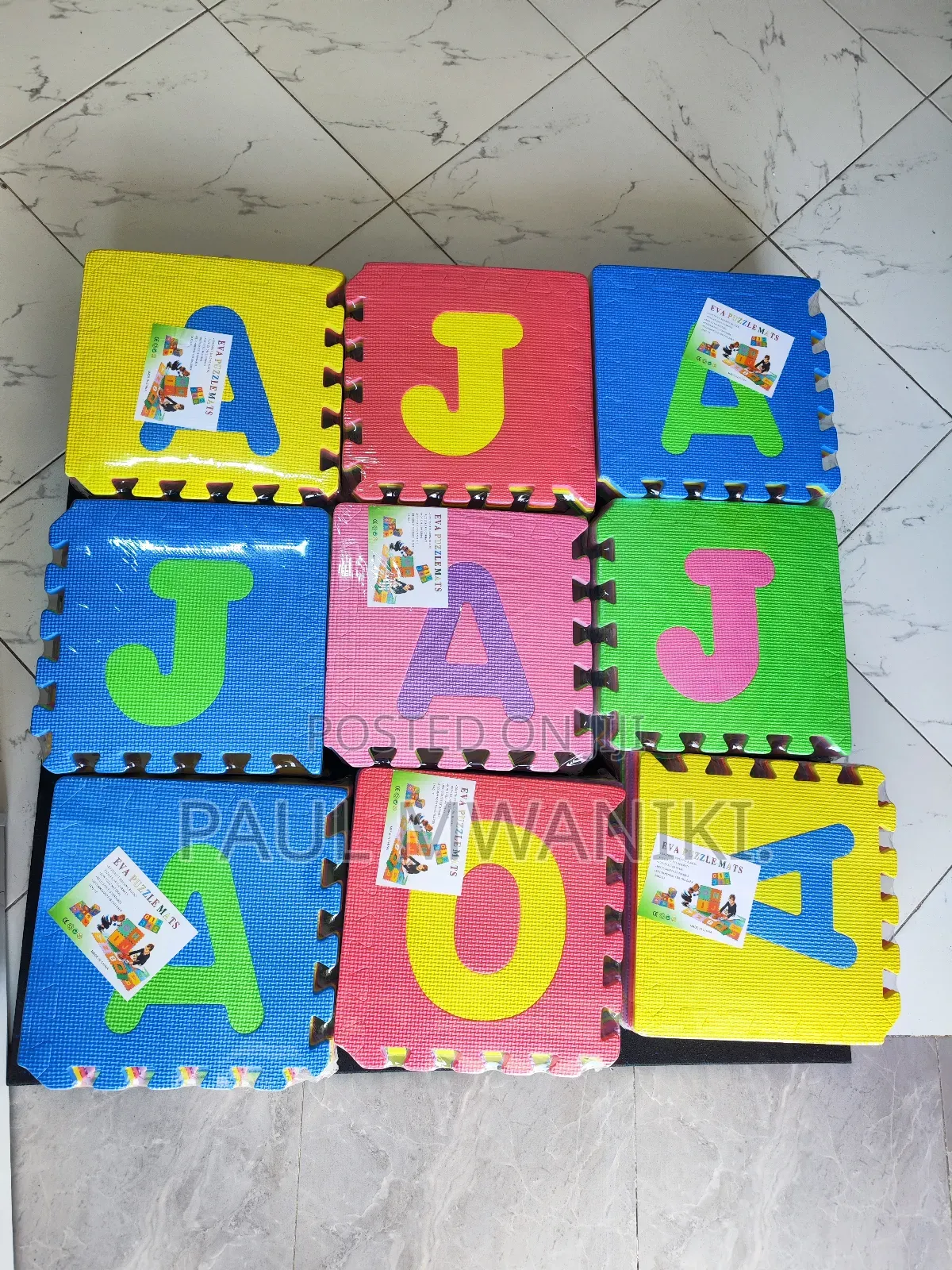 Interlocking Kids Playground Mats/Flooring Mâts