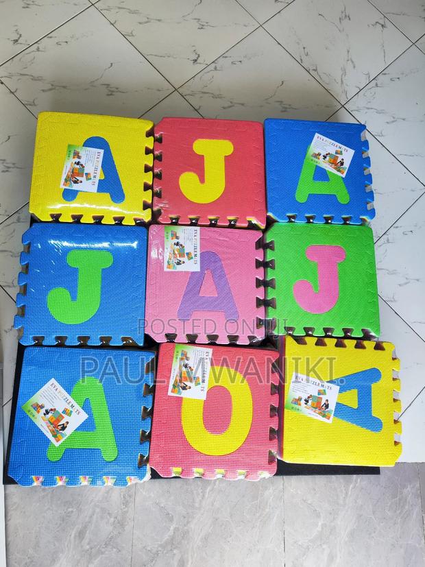 Interlocking Kids Playground Mats/Flooring Mâts - thumbnail 3