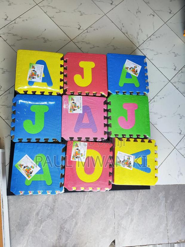 Interlocking Kids Playground Mats/Flooring Mâts - thumbnail 4