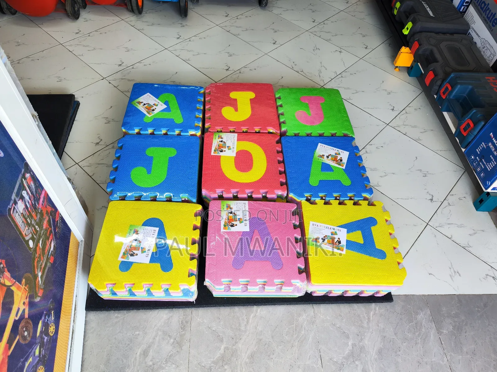 Interlocking Kids Playground Mats/Flooring Mâts
