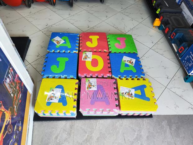 Interlocking Kids Playground Mats/Flooring Mâts - thumbnail 5