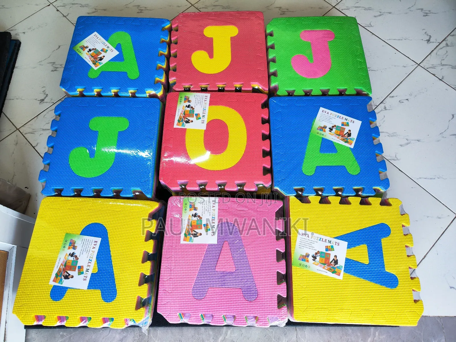 Interlocking Kids Playground Mats/Flooring Mâts