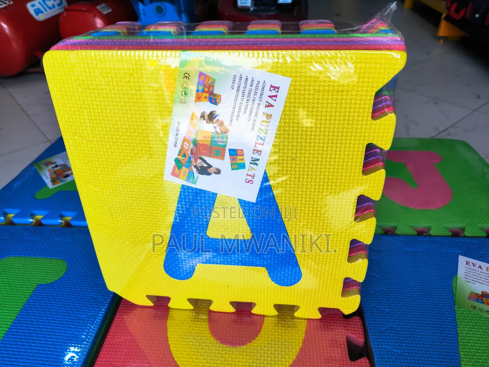 Interlocking Kids Playground Mats/Flooring Mâts