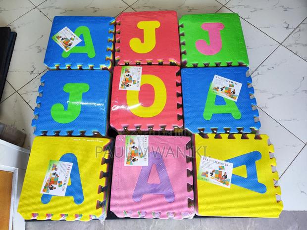 Interlocking Kids Playground Mats/Flooring Mâts - main view