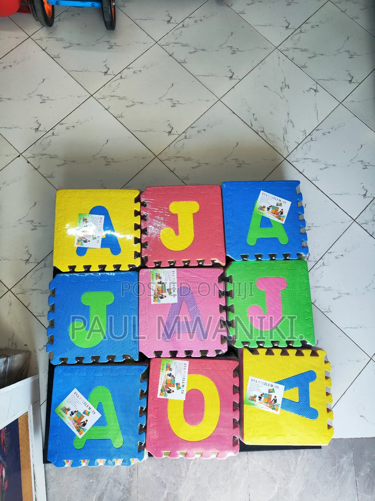 Interlocking Kids Playground Mats/Flooring Mâts