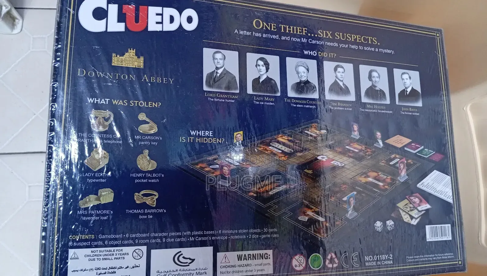 Cluedo Downton Abbey Board Game