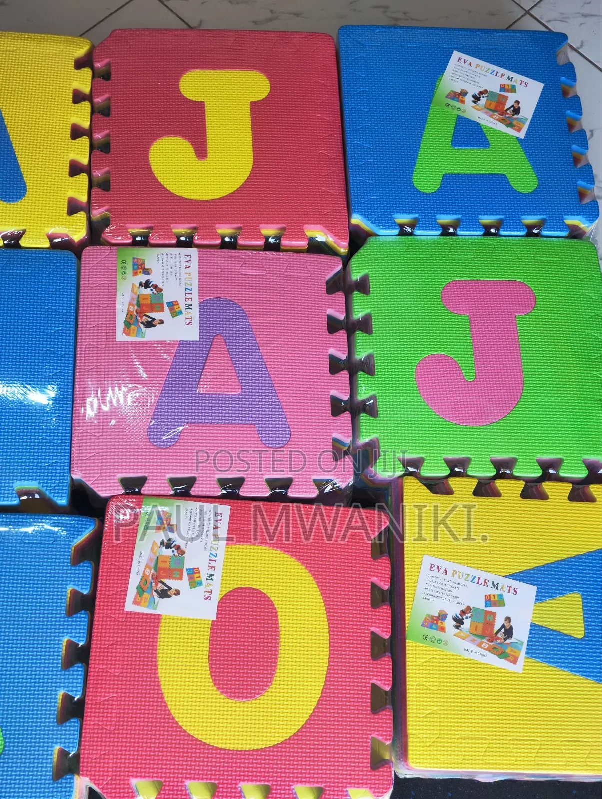Interlocking Kids Playground Mats/Flooring Mâts
