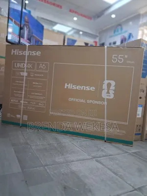 Hisense 55' A6qken - 2026 Model Smart Tv