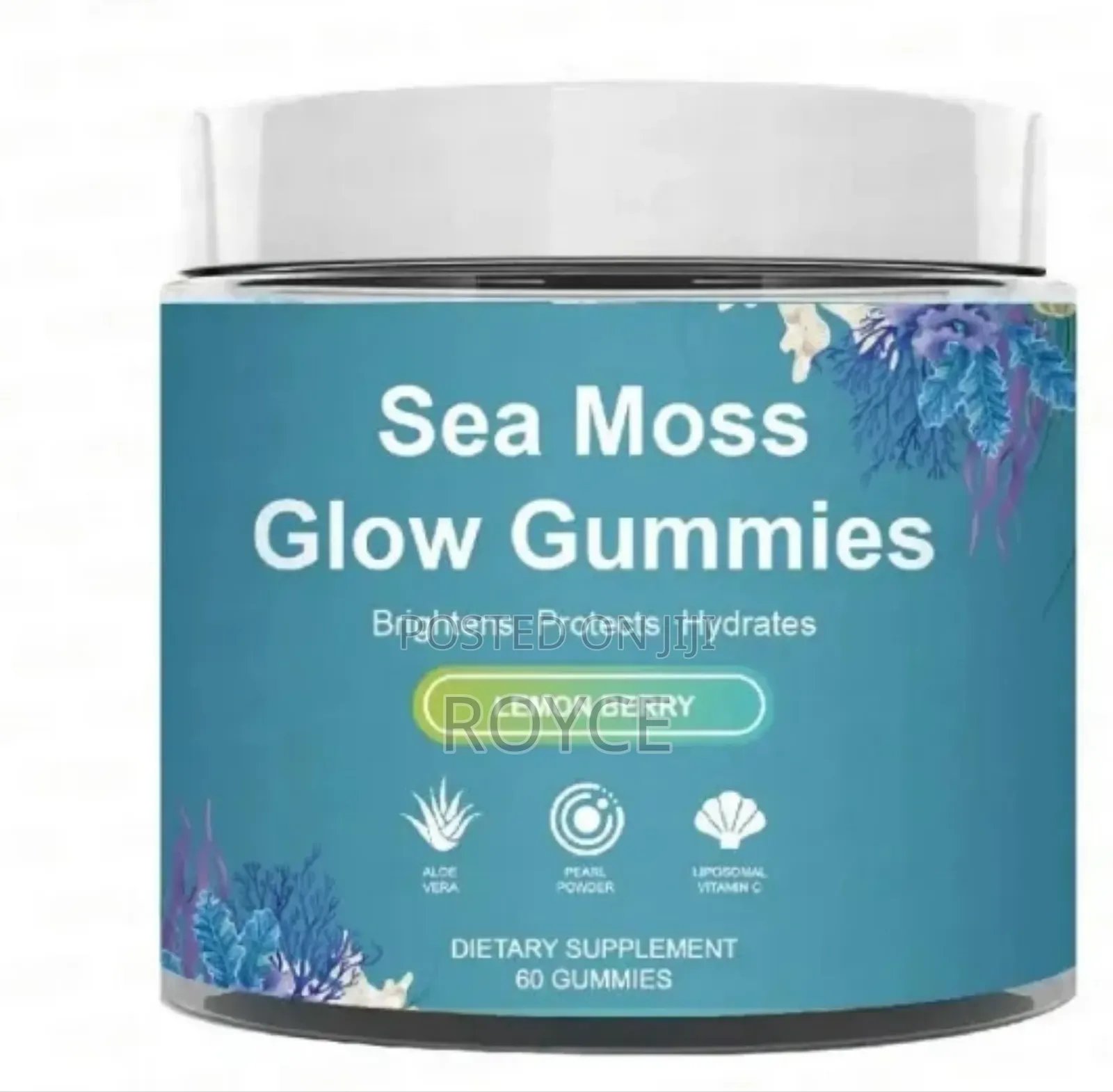 Seamoss Glow Gummies -60pcs