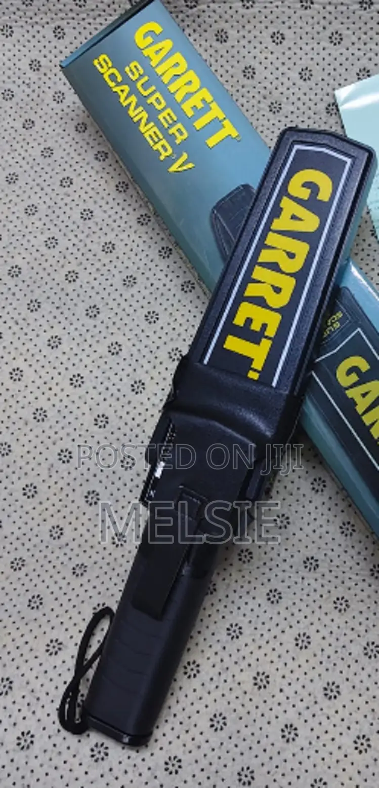 Garrett Handheld Detector Comparison: Superwand Security, Superscanner