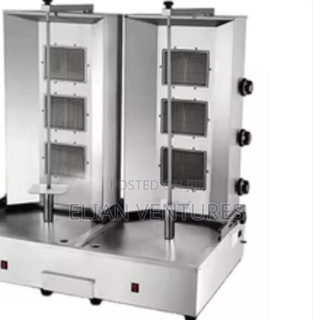 New Arrival Six Burner Shawarma