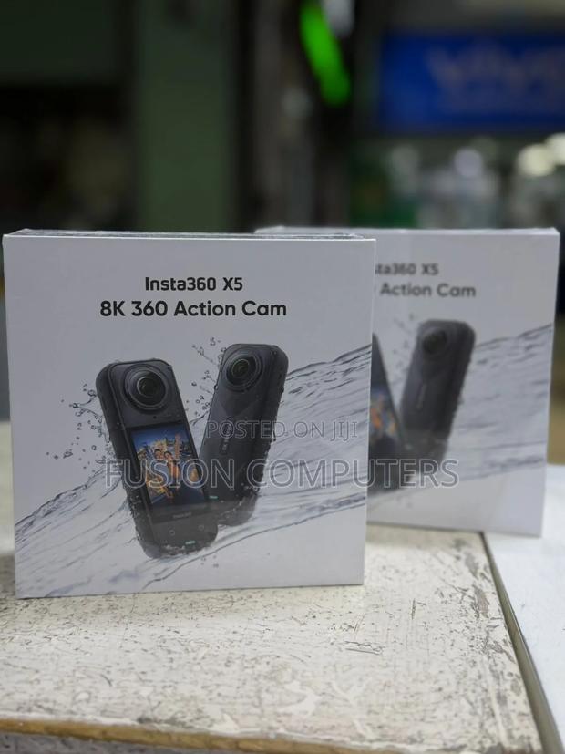 Insta360 X5 - Waterproof 8k 360° Action Camera, - main view