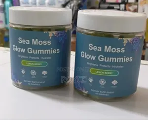 Seamoss Glow Gummies -60pcs