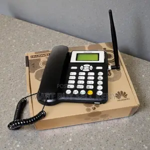 Wireless GSM Desktop Phone Large Phonebook 32 Ringtones