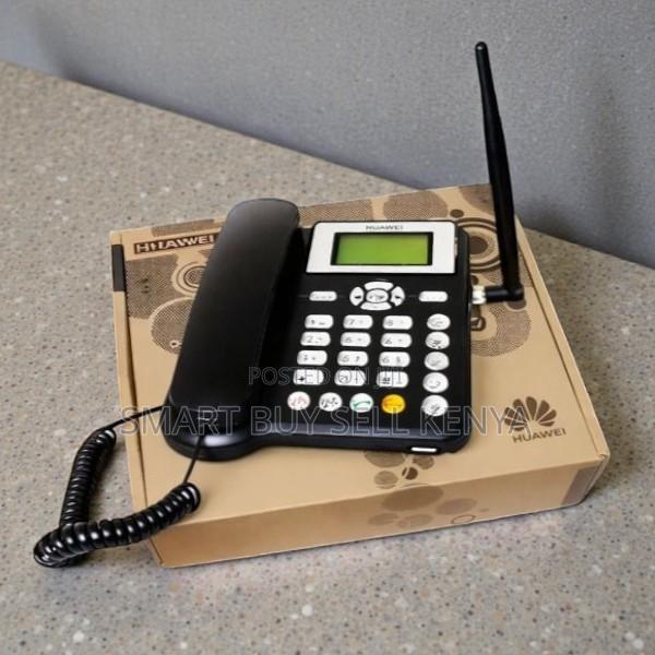 Wireless GSM Desktop Phone Large Phonebook 32 Ringtones