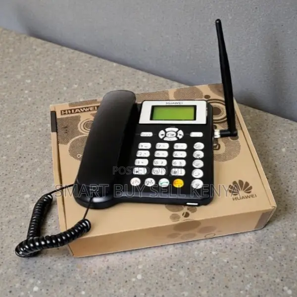 Wireless GSM Desktop Phone Large Phonebook 32 Ringtones