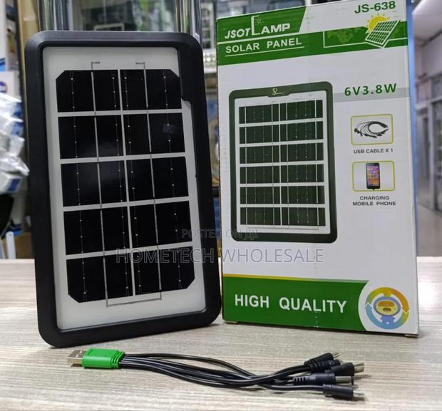 *3.8watts Mobile Charging Solar Panel - main view