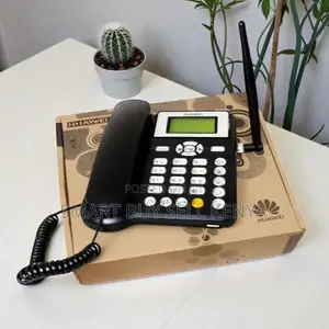 GSM Fixed Wireless Phone Rechargeable Home Office Use