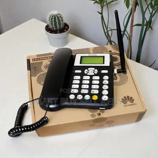 GSM Fixed Wireless Phone Rechargeable Home Office Use
