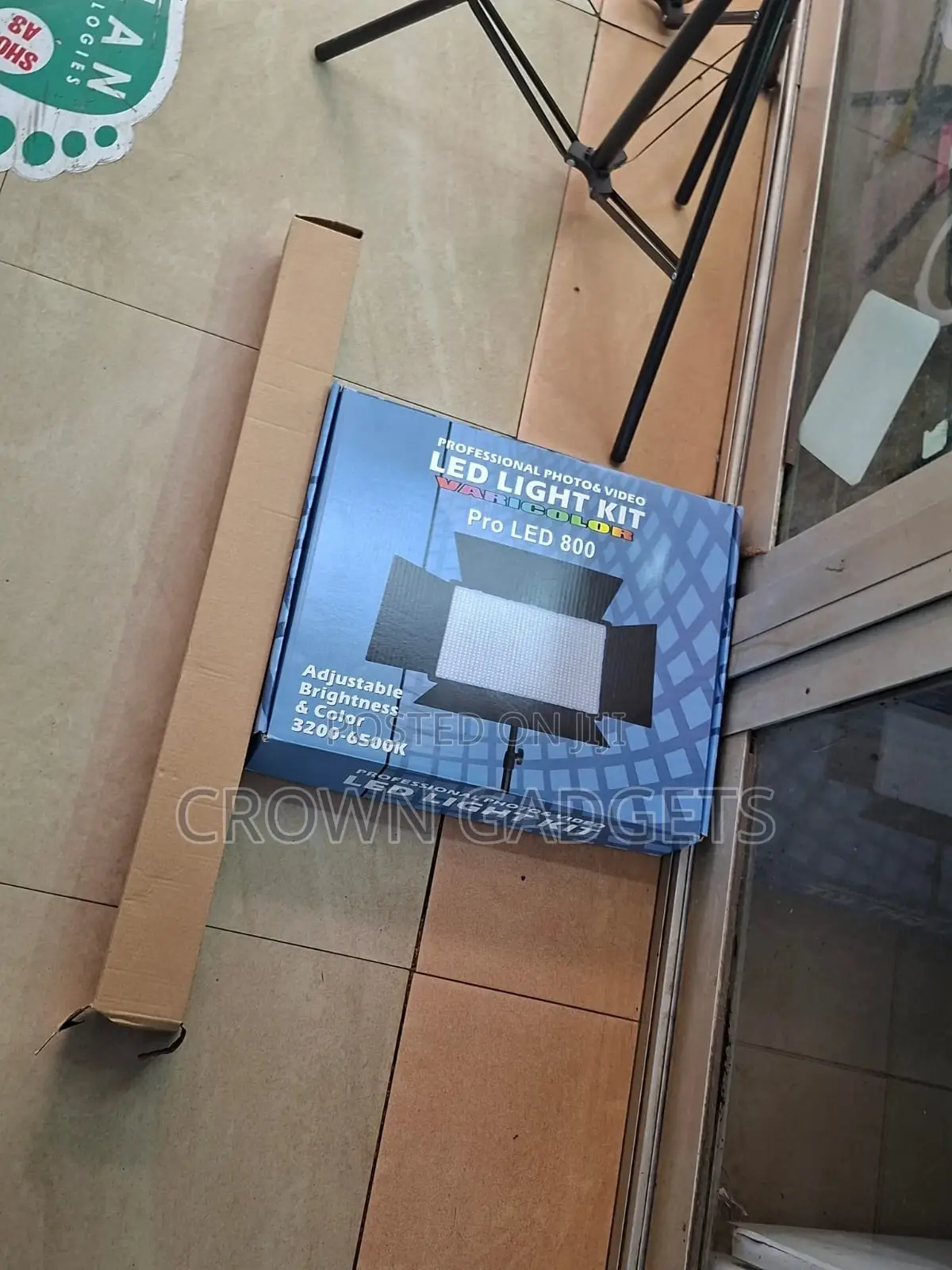 Pro Led 800 Professional Photo Video Led Light Kit