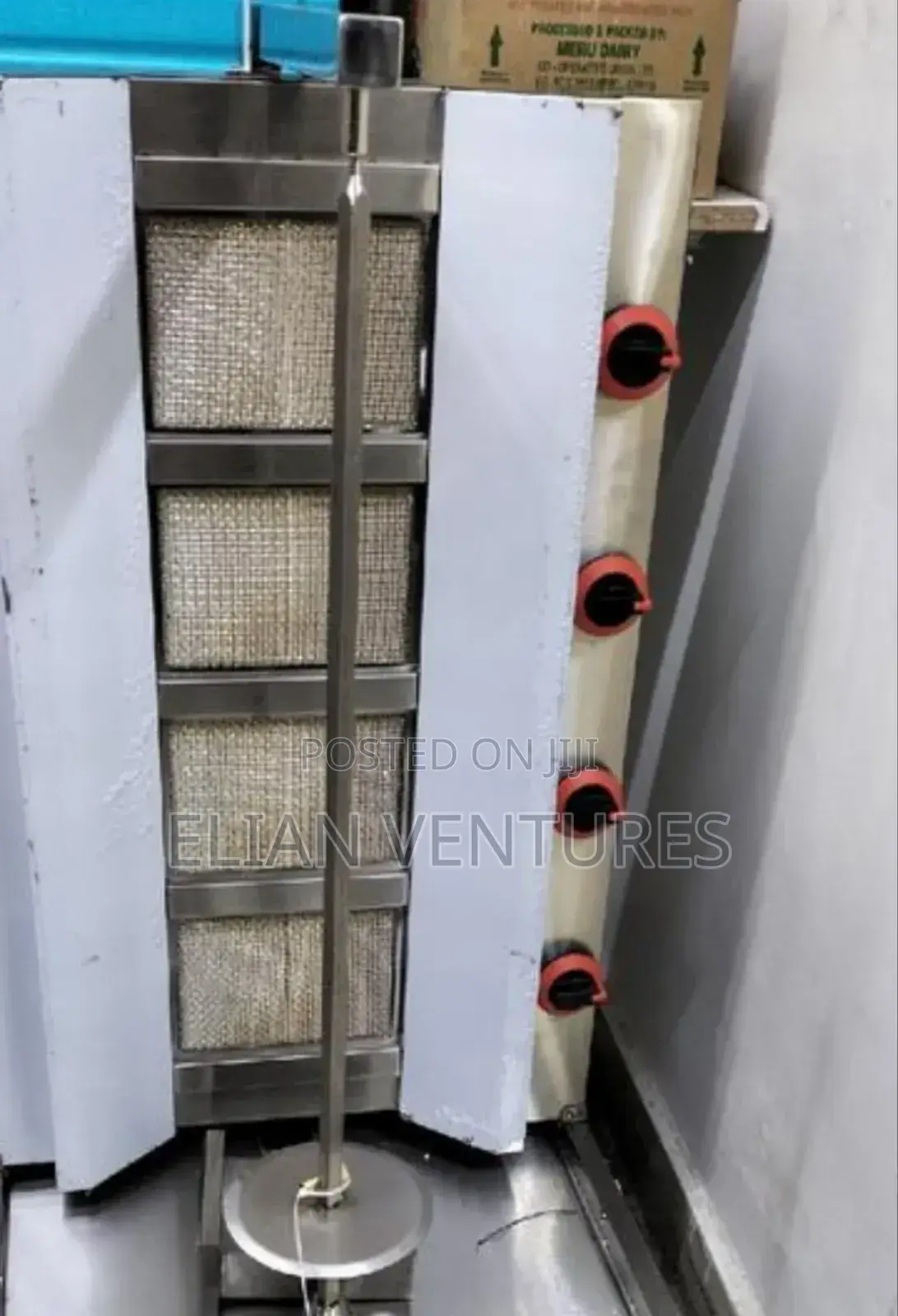 Newly Arrived Four Burner Shawarma