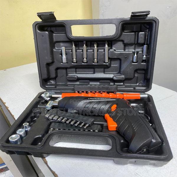 Multi-Purpose Electric Screwdriver Kit - main view