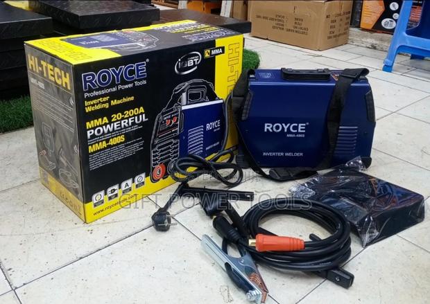 Best Quality Royce Inverter Welding Machine/400amps Welding Machine