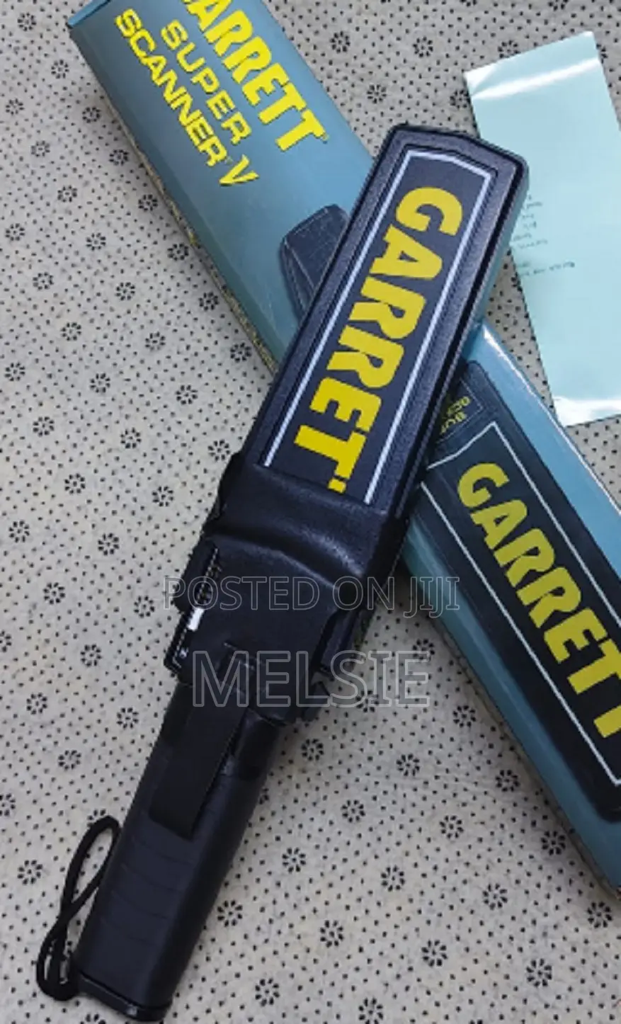 Garrett Superwand, Garrett Super Scanner Hand-held Metal Detector