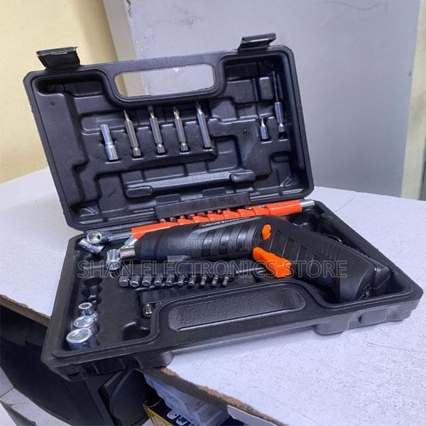 Rechargeable Power Screwdriver for Quick Repairs