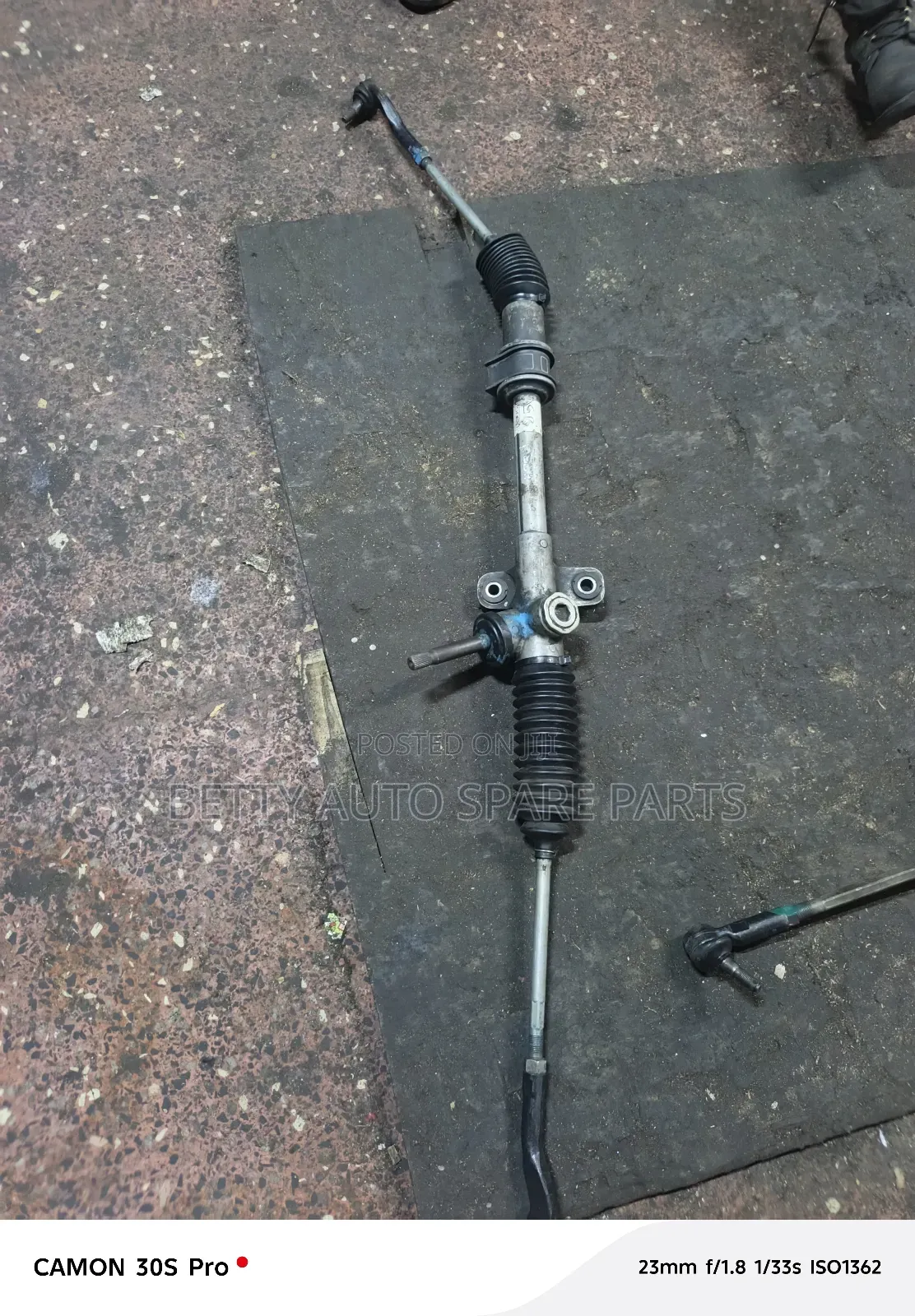 Toyota Rush Steering Rack