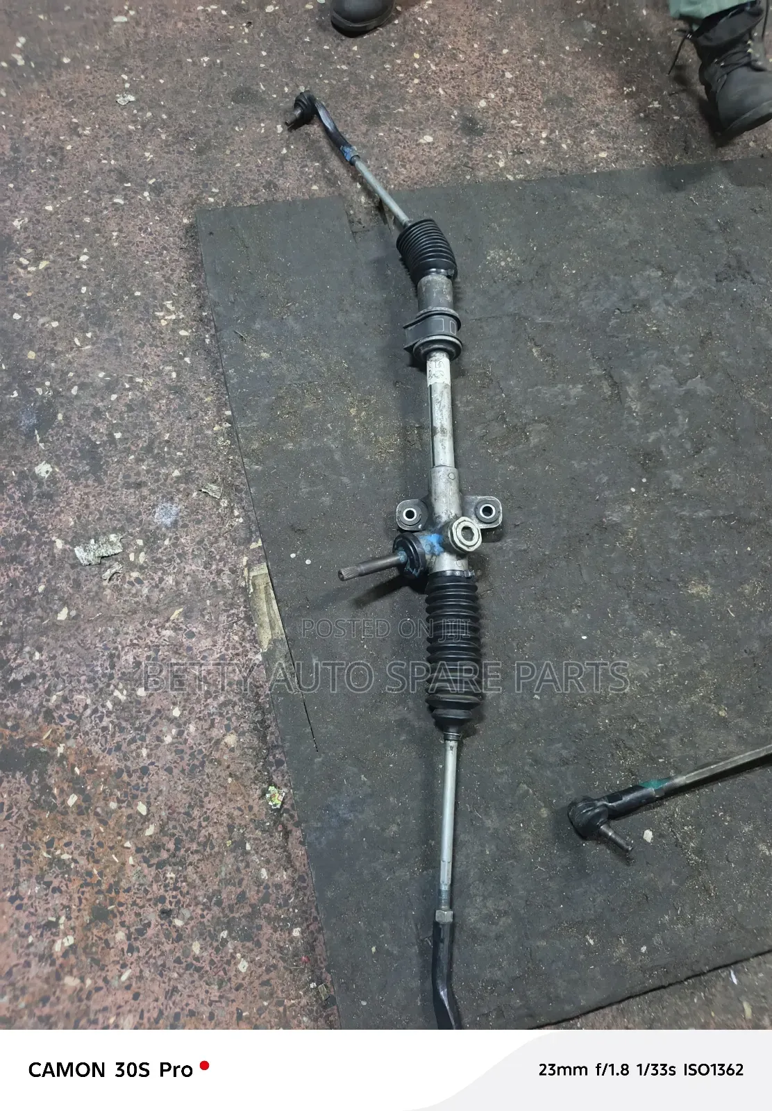 Toyota Rush Steering Rack