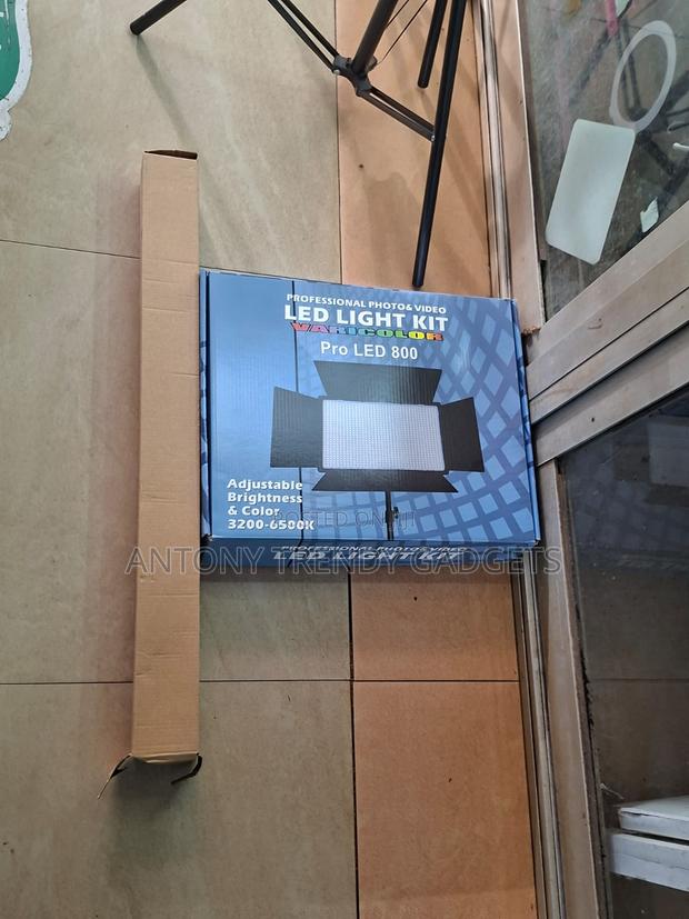 Pro Led 800 Studio Led Light Kit For Photo & Video - thumbnail 3