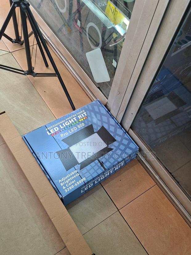 Pro Led 800 Studio Led Light Kit For Photo & Video - thumbnail 4