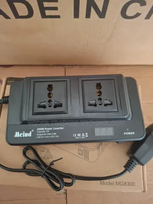 200w Car Power Inverter, Model Mg8300