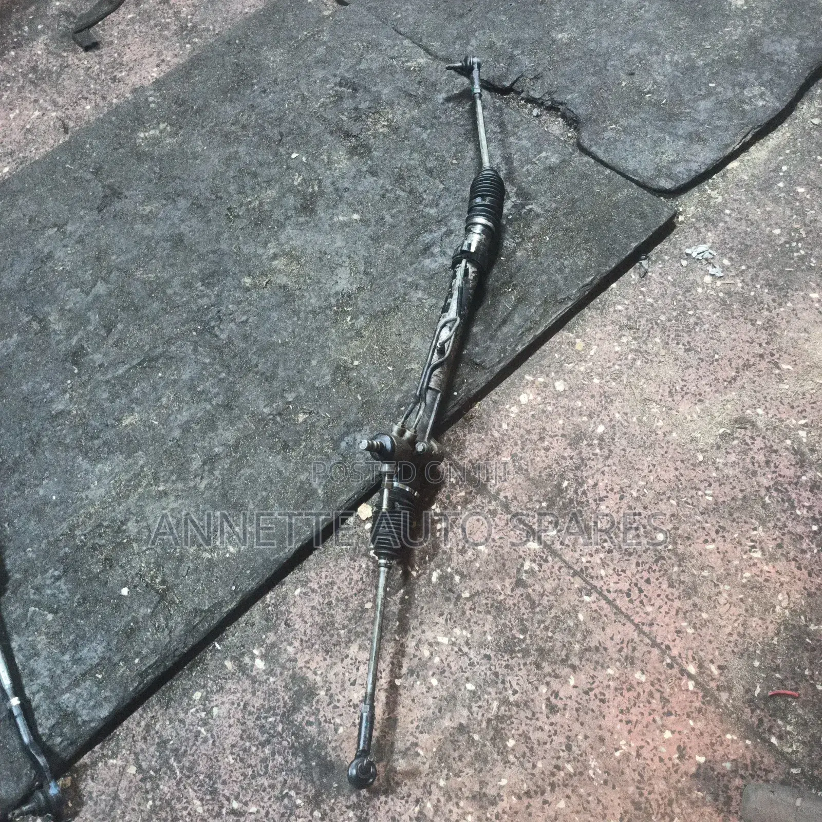 1mz Harrier Steering Rack