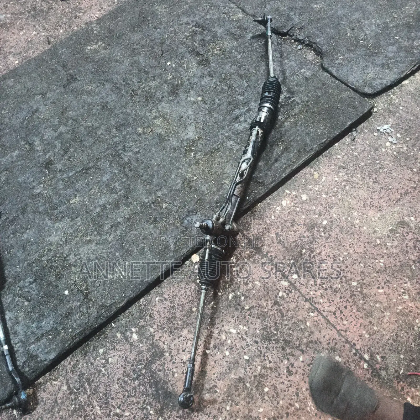 1mz Harrier Steering Rack
