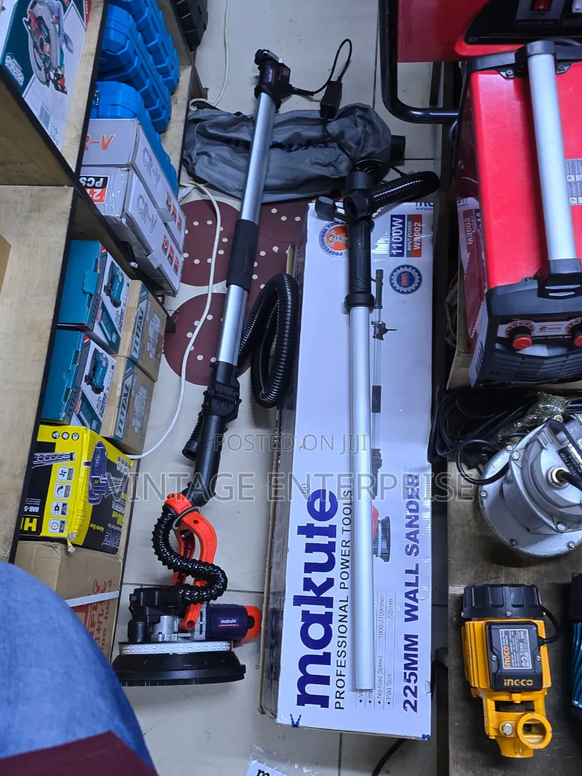 Makute Wall Sander 1100w
